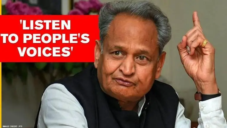Ashok Gehlot tells MLAs to 'stand with the truth' ahead of Rajasthan Assembly session Ashok Gehlot