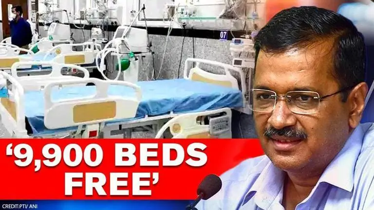 'Fewer COVID patients requiring hospitalisation, more beds available': Arvind Kejriwal Arvind Kejriwal