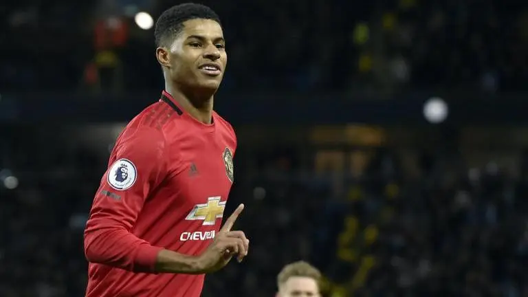 Queen honors Marcus Rashford for child food poverty campaign