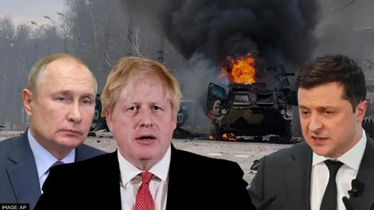 UK says Russia's exit from Northern Ukraine is a sign of 'non-combatants being targeted' Russia