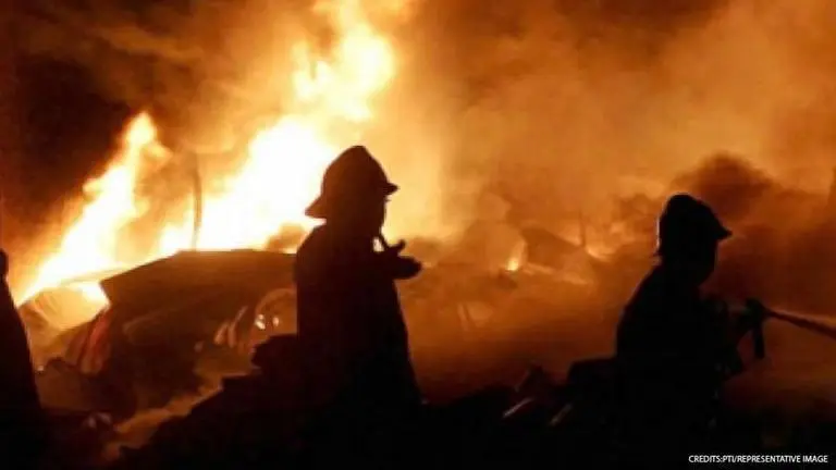 Gujarat: Fire breaks out at Dashmesh Rubber factory in Valsad district, no casualties Gujarat