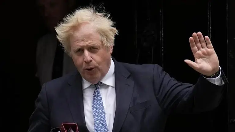 Boris Johnson signs deal for memoir of turbulent premiership Boris Johnson