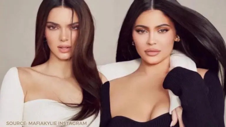 Unseen pic of the day: Kylie Jenner recreates childhood pose with sister Kendall Jenner kylie jenner