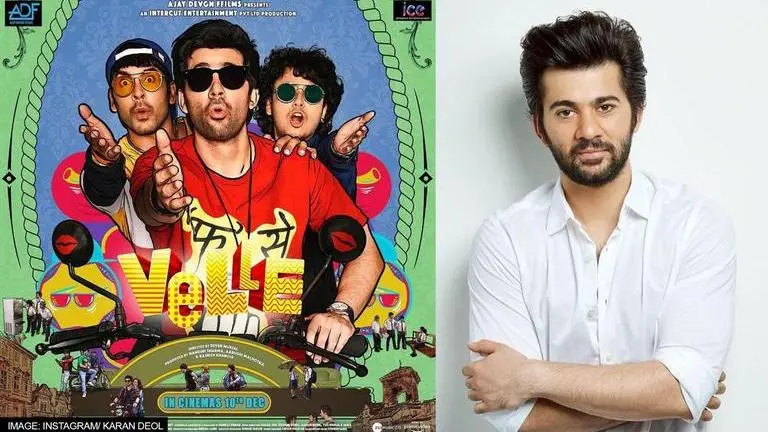 Sunny Deol pens heartfelt post for son Karan Deol as 'Velle' hits theatres Sunny Deol