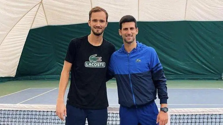 Daniil Medvedev lauds Djokovic after Paris loss; says 'haters' will respect him eventually Daniil Medvedev and Novak Djokovic
