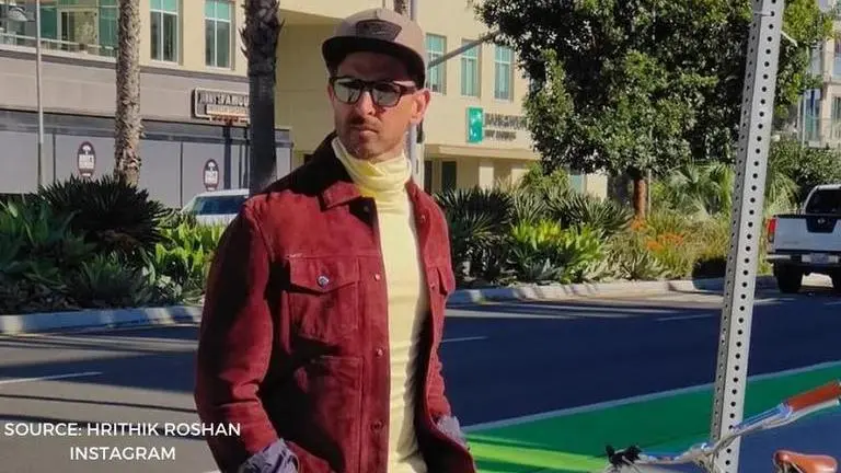 Do you know Hrithik Roshan designed his own t-shirt looks in 'Kabhi Khushi Kabhie Gham'? hrithik roshan