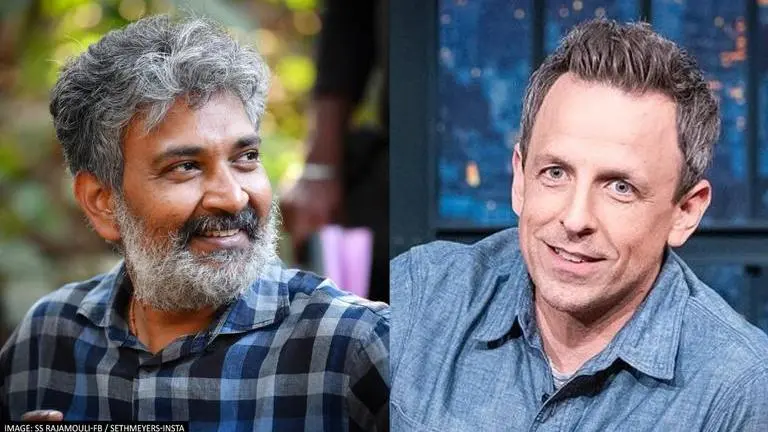 'RRR' director SS Rajamouli to appear on US talk show 'Late Night with Seth Meyers' SS Rajamouli
