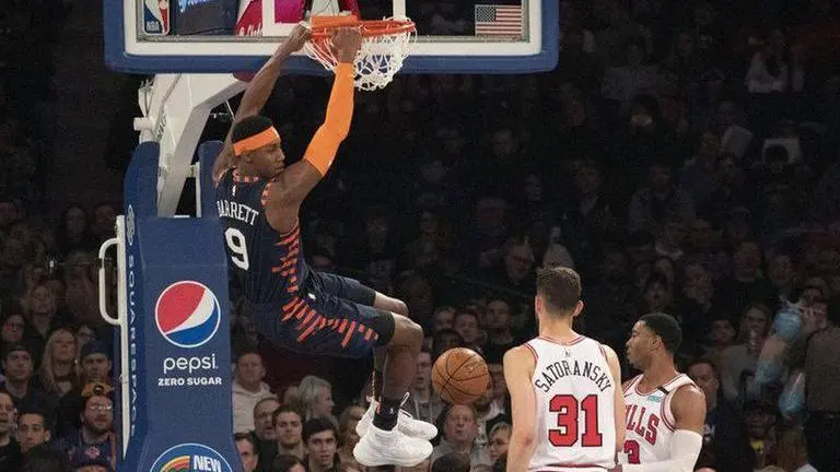 Robinson, Randle lead Knicks past Bulls, 125-115 Robinson, Randle lead Knicks past Bulls, 125-115