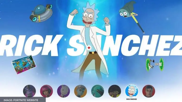 Fortnite chapter 2 season 7: How to get Rick and Morty Fortnite skin? fortnite Rick Sanchez Skin