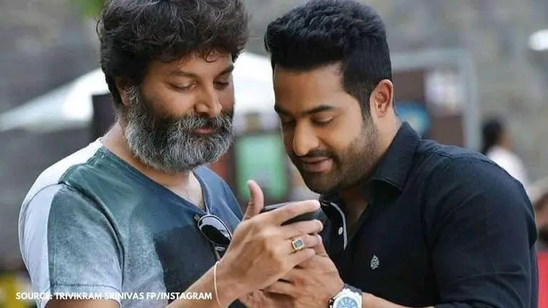 Jr NTR opens up about why it took 12 years for him to collab with Trivikram Srinivas Jr NTR