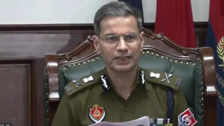 Punjab Director General of Police Gaurav Yadav