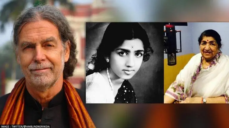 German Ambassador pays tribute to Lata Mangeshkar sharing a line from her iconic song Lata Mangeshkar