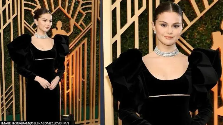 Selena Gomez arrives barefoot on the stage of SAG Awards 2022; Here's why Selena Gomez