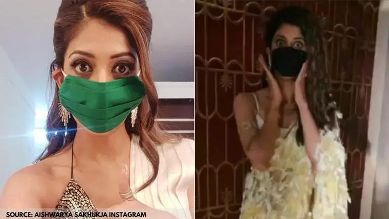 Aishwarya Sakhuja resumes shooting for 'Yeh Hai Chahatein', says 'couldn't hug co-actors' Aishwarya Sakhuja