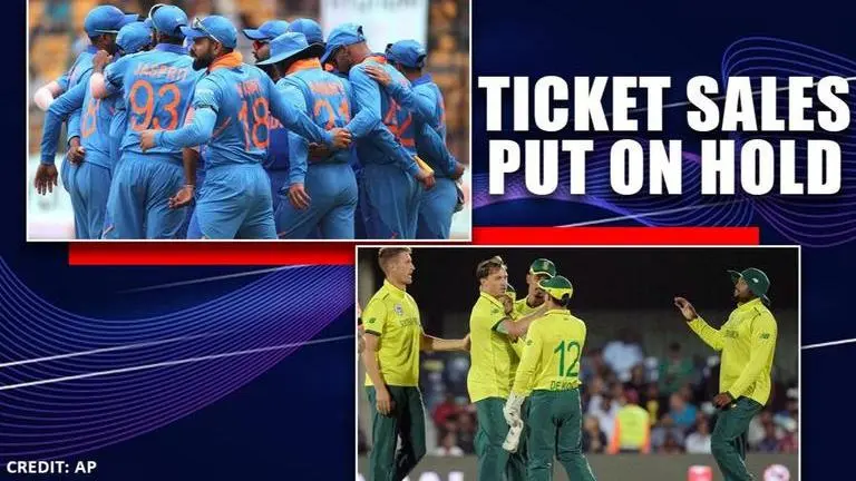 India VS SA: Ticket sales on hold for series-deciding 3rd ODI amid coronavirus outbreak India