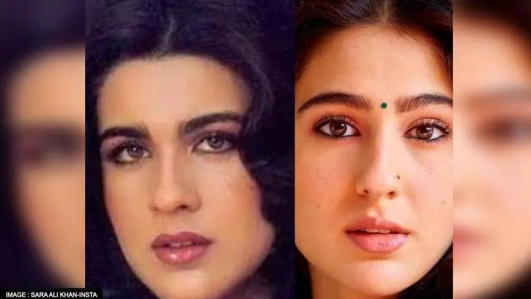 Sara Ali Khan compares herself with mom Amrita Singh in special birthday post; See Pic sara ali khan