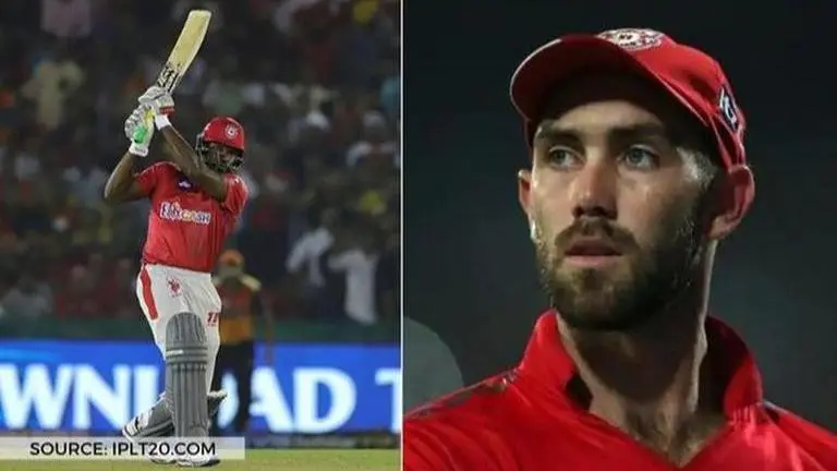 Chris Gayle to replace Glenn Maxwell for match against Hyderabad in Dubai? Chris Gayle
