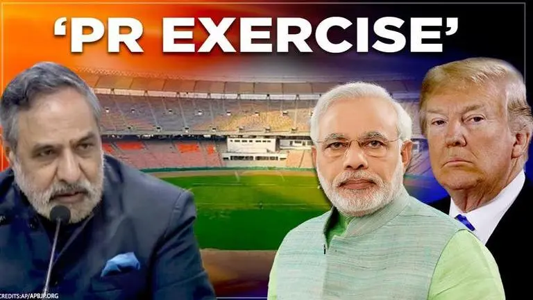 Cong attacks Govt for sidelining the Oppn, says 'Trump's visit must not be a PR exercise' Congress