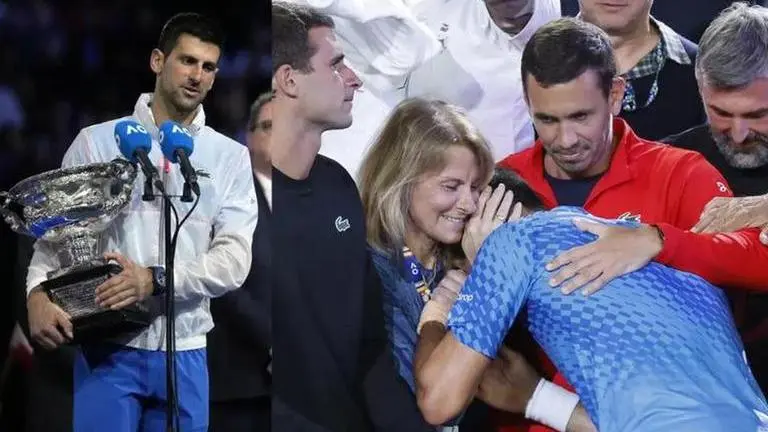 Novak Djokovic ‘hurt’ as father misses Australian Open final amid Russian flag controversy Novak Djokovic