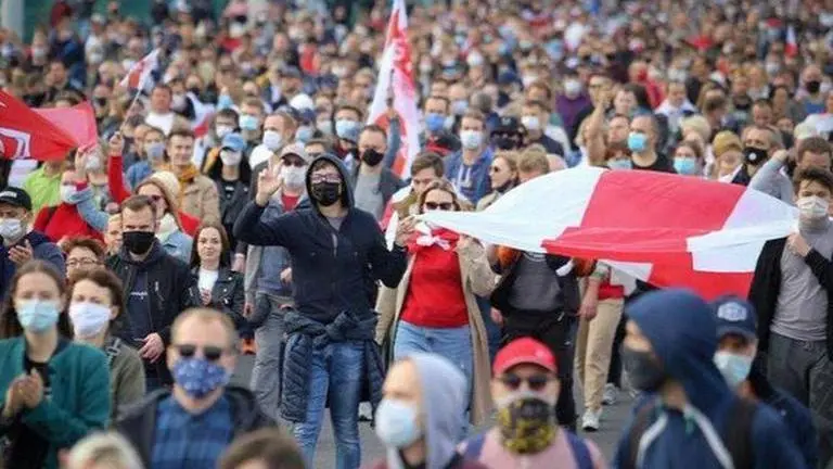 Belarus: About 3,000 people held administratively liable for participating in protests Belarus