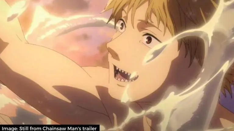 Chainsaw Man anime trailer released, fans say 'characters animated faithfully' chainsaw man