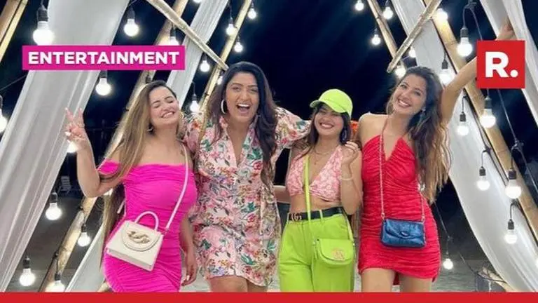 Bride-to-be Krishna Mukherjee's girl gang surprises her with bachelorette in Thailand Krishna Mukherjee