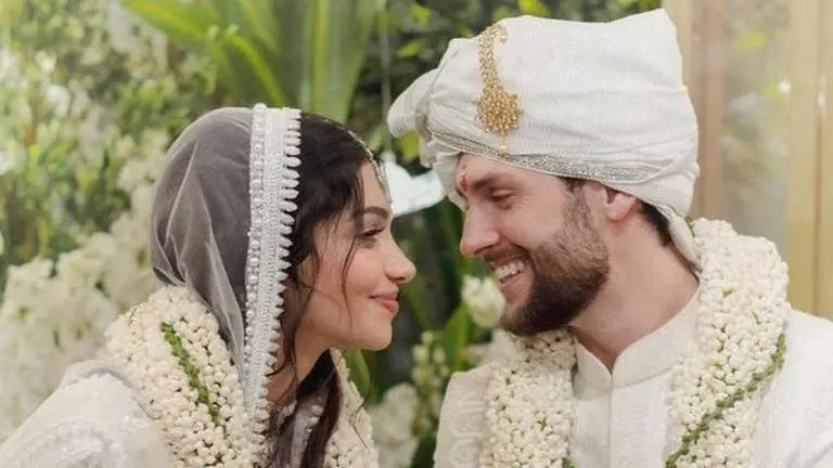 Alanna Panday and Ivor McCray