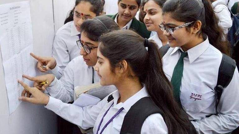 up board result live