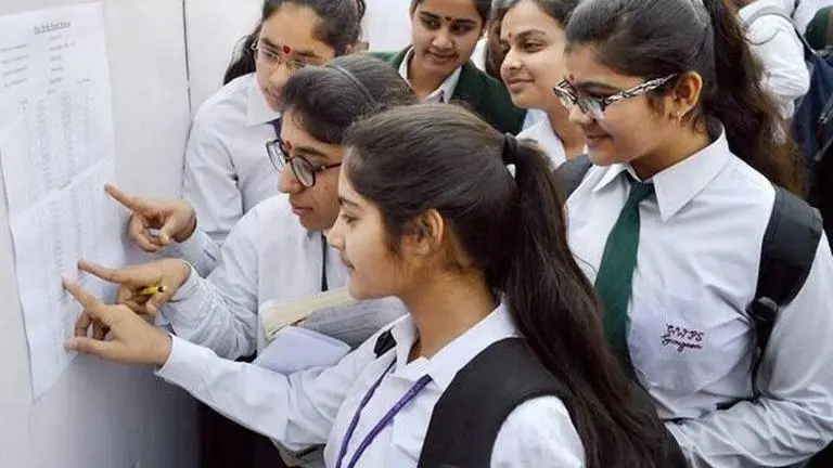 up board result live