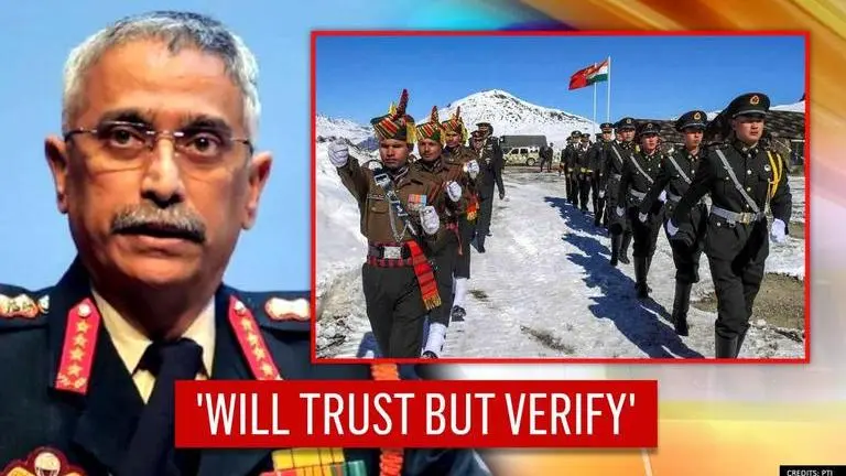 Army Chief General Naravane hails disengagement of forces at LAC, smashes Pak terror angle Indian Army