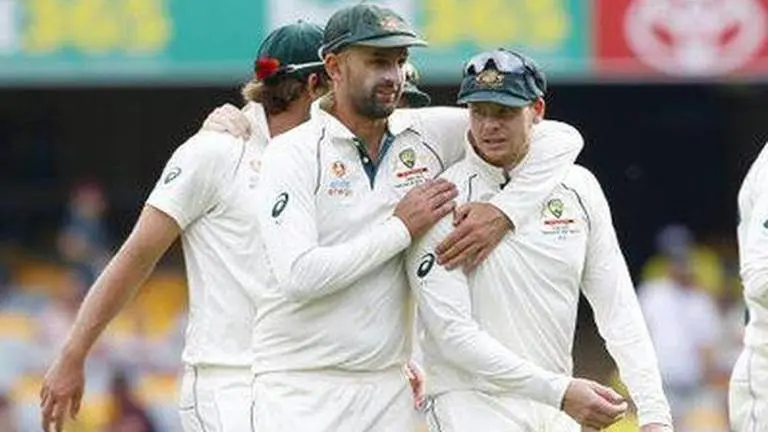 'Fingers crossed': Steve Smith breaks the bad news around Nathan Lyon's injury in 2nd Test 'Fingers crossed': Steve Smith breaks the bad news around Nathan Lyon's injury in 2nd Test