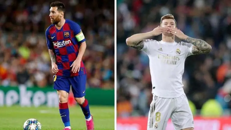 Messi transfer saga: Real Madrid midfielder Toni Kroos takes a cheeky swipe at Argentine messi transfer