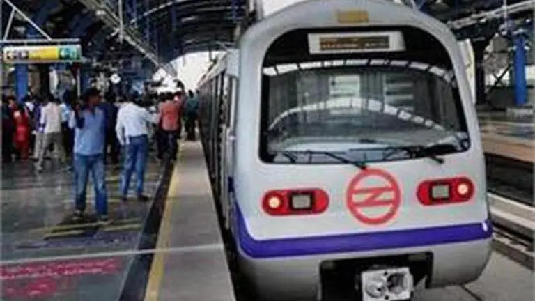 Delhi Metro