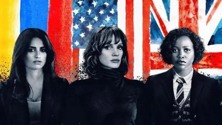 The 355 cast: Take a look at which actors play Mason & Khadijah in the upcoming film the 355 cast