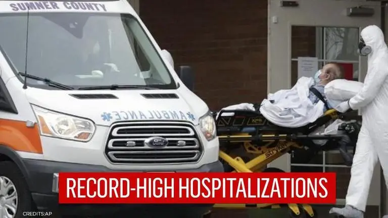 US registers record-high 277,000 cases of coronavirus in 24 hours, ICU at 90% capacity US