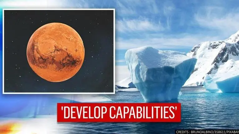 Antarctica project could allow humans destined for Mars to 'develop capabilities' Antarctica