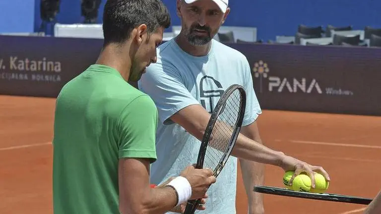 Ivanisevic, the coach of Djokovic, tests positive for virus Ivanisevic, the coach of Djokovic, tests positive for virus