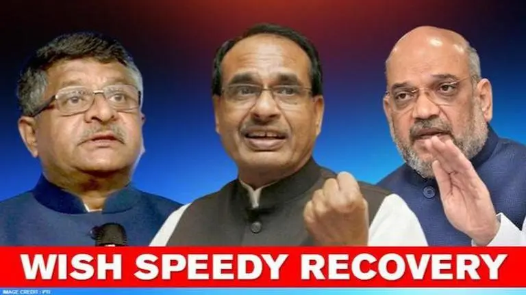 Amit Shah tests COVID +ve: Shivraj Chouhan, RSP, Jairam Thakur wish HM a speedy recovery Amit Shah