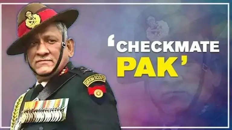 Army Chief: Article 370 abrogation timing perfect to 'checkmate' Pak Army Chief