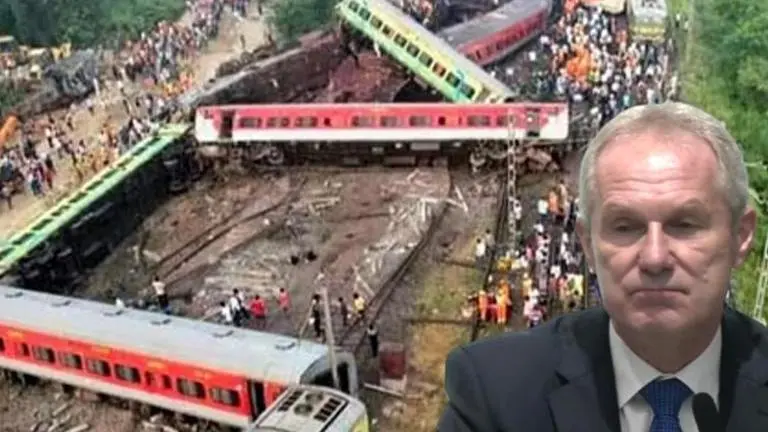 'Deeply saddened': UNGA President Csaba Korosi condoles Odisha rail tragedy Csaba Korosi