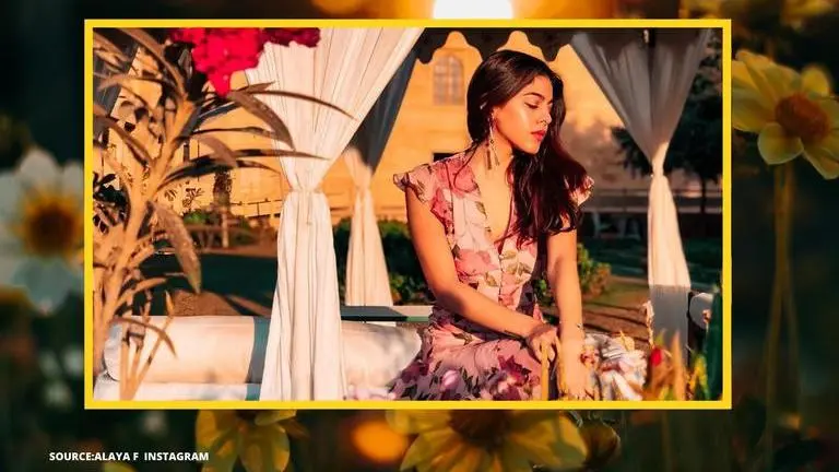 Alaya F's sun-kissed pictures will make you want to soak up some sun right away; see here Alaya F