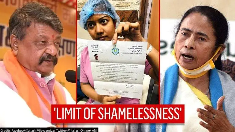 BJP slams TMC over vaccine politics, alleges party 'wrongfully claiming credit' BJP