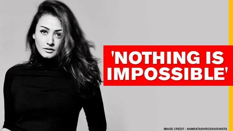 Namrata Shirodkar revives Miss India 1993 winning moment, pens inspiring note for girls