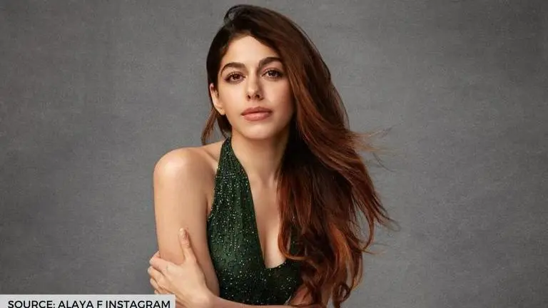 Unseen Pic Of The Day: When 13-yr-old Alaya F walked the runway alaya f