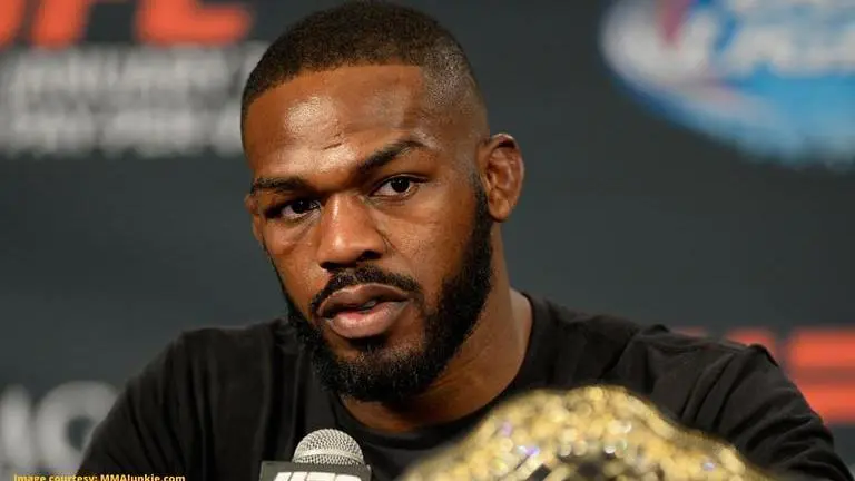 What happened to Jon Jones? UFC lightweight champion arrested in New Mexico what happened to jon jones