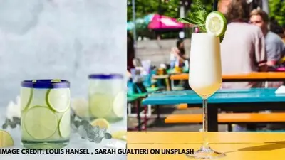 Here are homemade carbonated water drinks to replace sodas during this summer carbonated water