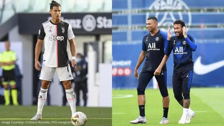 Cristiano Ronaldo to PSG for £54m? Parisians have audacious CR7 plan ft Neymar and Mbappe Cristiano Ronaldo