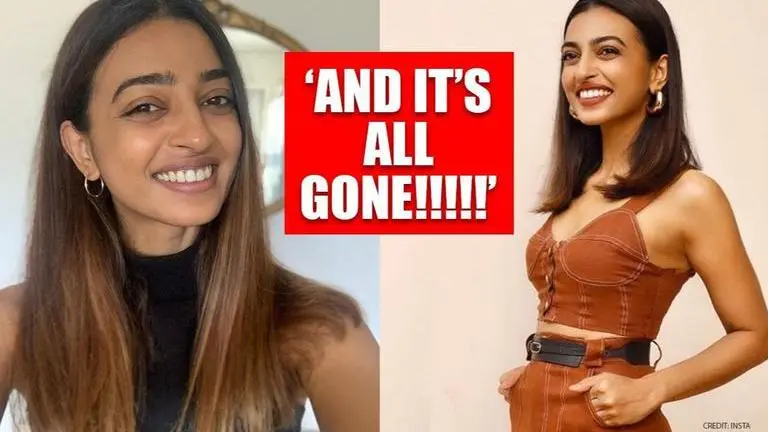 Radhika Apte cuts her hair short, calls herself 'Mushroom Head'; check out her new look Radhika
