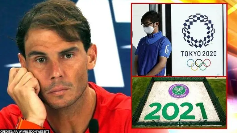 Rafael Nadal pulls out of Wimbledon & Tokyo Olympics; says 'goal is to prolong my career' Rafa Nadal/Wimbledon/Tokyo Olympics