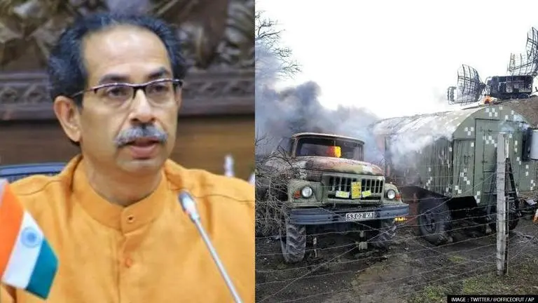 Russia-Ukraine war: Maharashtra CM concerned about people from state trapped in Ukraine Russia